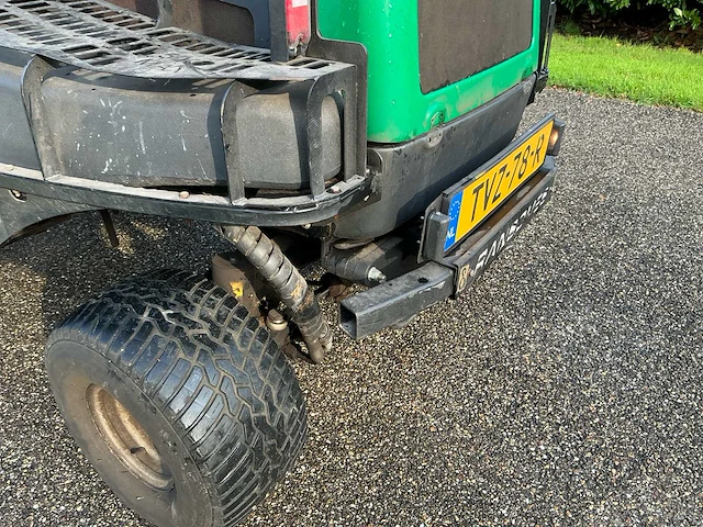 2023 ransomes hr300 professionele cirkelmaaier - afbeelding 15 van  21