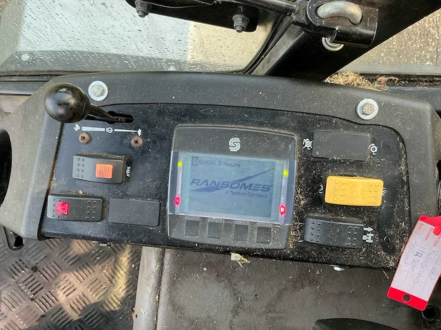 2023 ransomes hr300 professionele cirkelmaaier - afbeelding 18 van  21