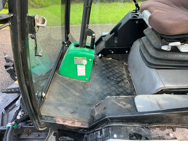 2023 ransomes hr300 professionele cirkelmaaier - afbeelding 3 van  21