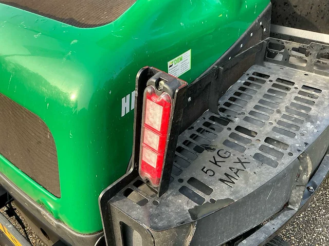 2023 ransomes hr300 professionele cirkelmaaier - afbeelding 4 van  21