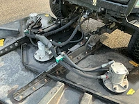 2023 ransomes hr300 professionele cirkelmaaier - afbeelding 7 van  21