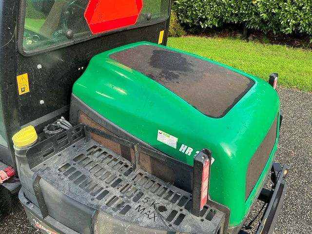 2023 ransomes hr300 professionele cirkelmaaier - afbeelding 9 van  21