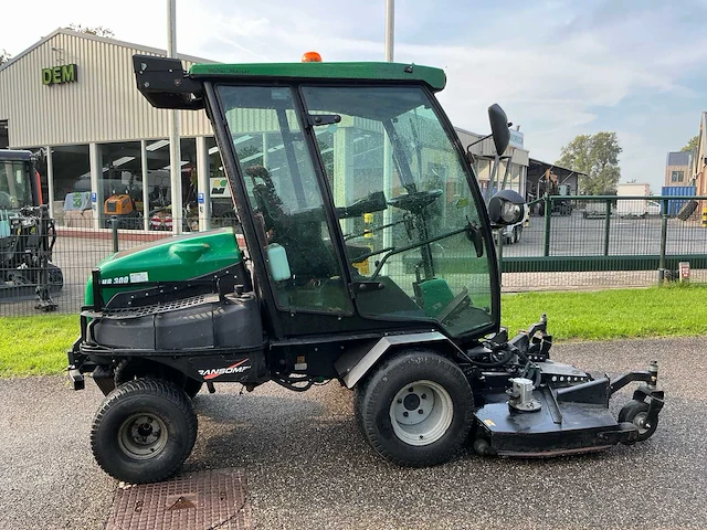 2023 ransomes hr300 professionele cirkelmaaier - afbeelding 6 van  21