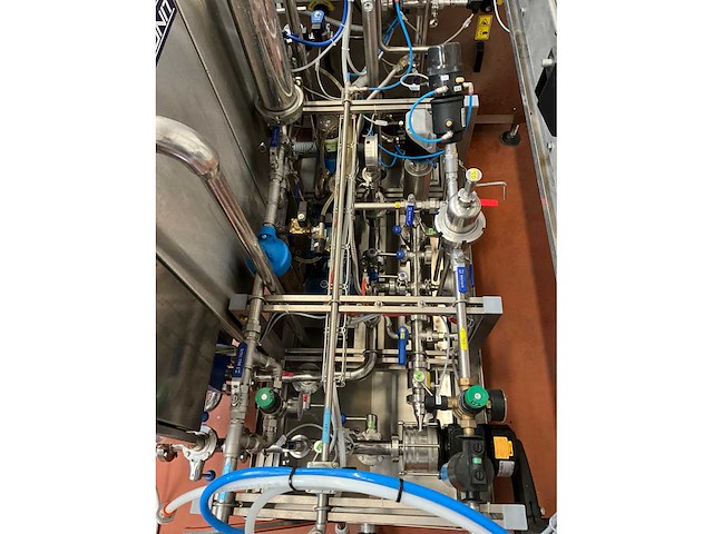 2023 raveco tribloc tr-480-12 automatische flessen bottellijn - afbeelding 4 van  13