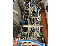 2023 raveco tribloc tr-480-12 automatische flessen bottellijn - afbeelding 4 van  13