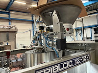2023 raveco tribloc tr-480-12 automatische flessen bottellijn - afbeelding 6 van  16