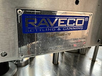 2023 raveco tribloc tr-480-12 automatische flessen bottellijn - afbeelding 5 van  13