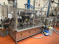 2023 raveco tribloc tr-480-12 automatische flessen bottellijn - afbeelding 8 van  13