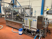 2023 raveco tribloc tr-480-12 automatische flessen bottellijn - afbeelding 9 van  13