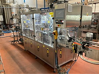 2023 raveco tribloc tr-480-12 automatische flessen bottellijn - afbeelding 1 van  16