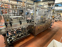 2023 raveco tribloc tr-480-12 automatische flessen bottellijn - afbeelding 9 van  16