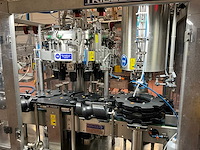 2023 raveco tribloc tr-480-12 automatische flessen bottellijn - afbeelding 15 van  16