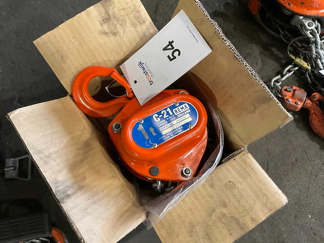 2023 rema c21 handtakel - afbeelding 1 van  4