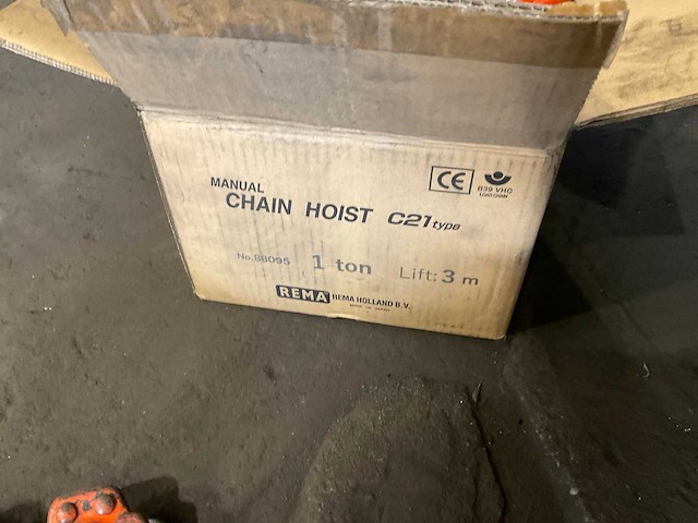 2023 rema c21 handtakel - afbeelding 4 van  4
