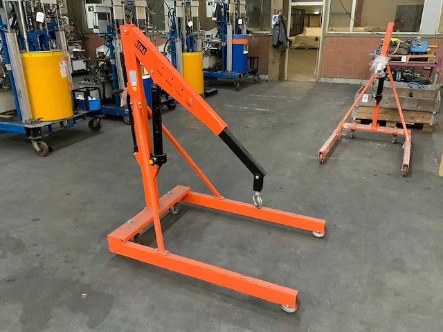 2023 rema gwke 500 werkplaatskraan - afbeelding 1 van  3