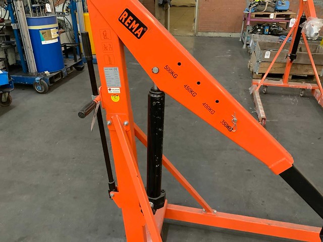 2023 rema gwke 500 werkplaatskraan - afbeelding 2 van  3