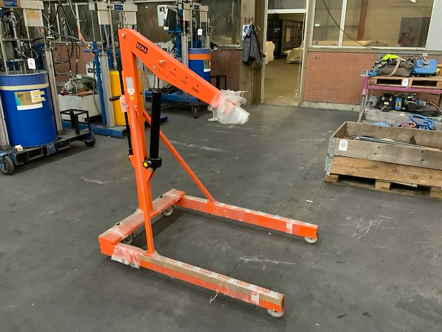 2023 rema gwke 500 werkplaatskraan - afbeelding 1 van  3