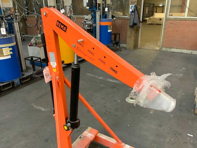 2023 rema gwke 500 werkplaatskraan - afbeelding 2 van  3