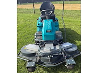 2023 remarc tourno king size 4wd servo frontmaaier - afbeelding 8 van  11