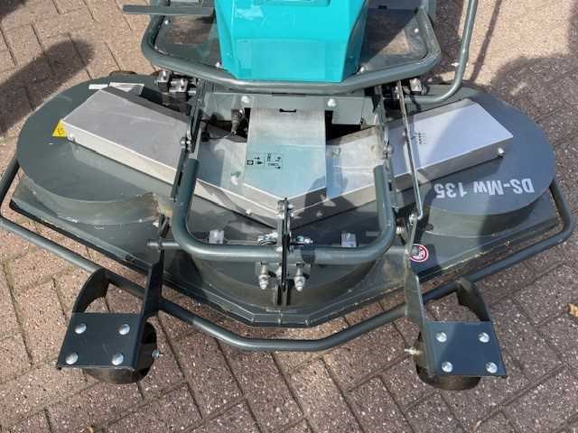 2023 remarc tourno king size 4wd servo frontmaaier - afbeelding 11 van  11