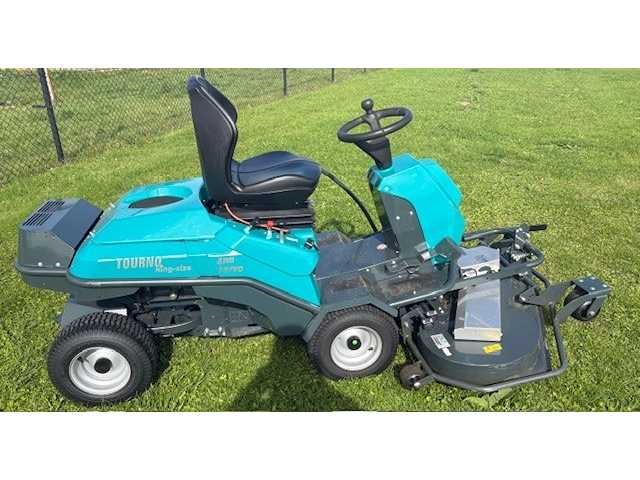 2023 remarc tourno king size 4wd servo frontmaaier - afbeelding 2 van  11