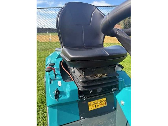2023 remarc tourno king size 4wd servo frontmaaier - afbeelding 9 van  11