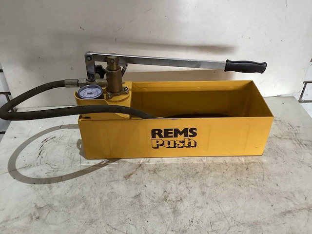2023 rems push afpersmachine - afbeelding 1 van  2