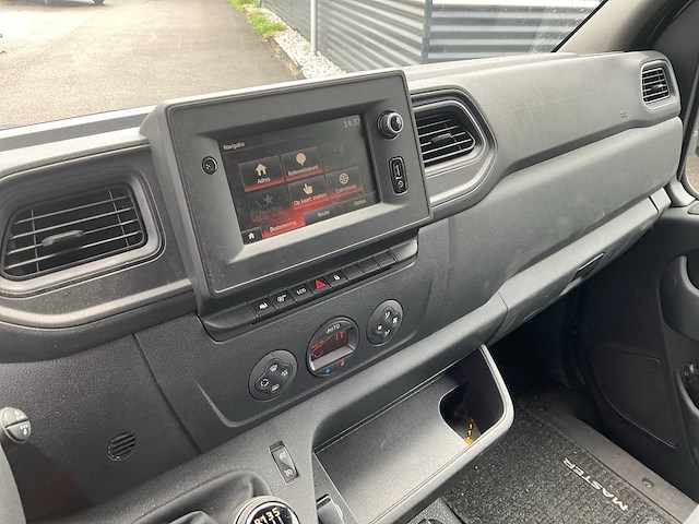 2023 renault master t35 2.3 dci 165 l4 dl energy vrachtwagen - afbeelding 6 van  24
