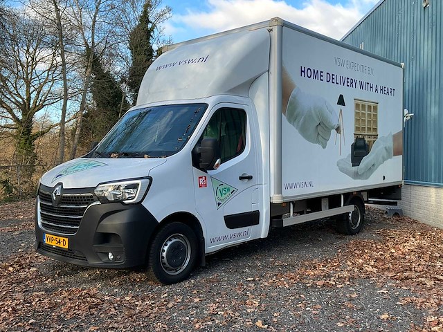 2023 renault master t35 2.3dci 165 l3 energy euro vi bedrijfswagen - afbeelding 1 van  27
