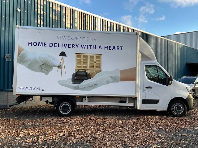 2023 renault master t35 2.3dci 165 l3 energy euro vi bedrijfswagen - afbeelding 22 van  27