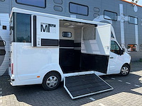 2023 renault master t35 2.3dci paarden truck mtm opbouw - afbeelding 3 van  36