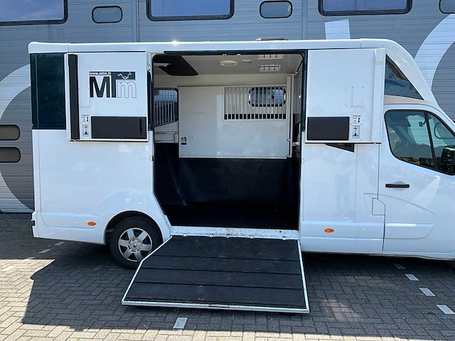 2023 renault master t35 2.3dci paarden truck mtm opbouw - afbeelding 5 van  36