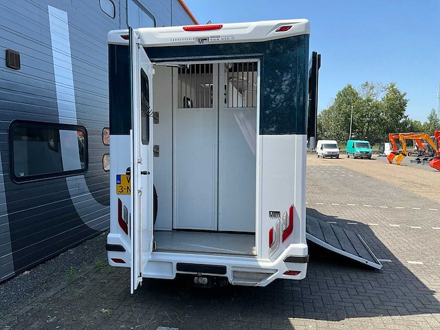2023 renault master t35 2.3dci paarden truck mtm opbouw - afbeelding 9 van  36