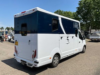 2023 renault master t35 2.3dci paarden truck mtm opbouw - afbeelding 33 van  36