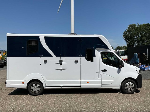 2023 renault master t35 2.3dci paarden truck mtm opbouw - afbeelding 34 van  36