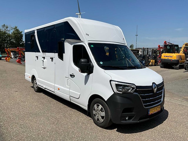 2023 renault master t35 2.3dci paarden truck mtm opbouw - afbeelding 35 van  36