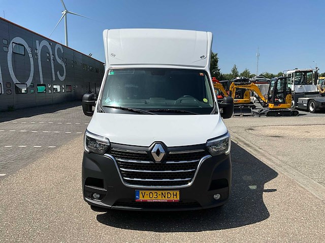 2023 renault master t35 2.3dci paarden truck mtm opbouw - afbeelding 36 van  36