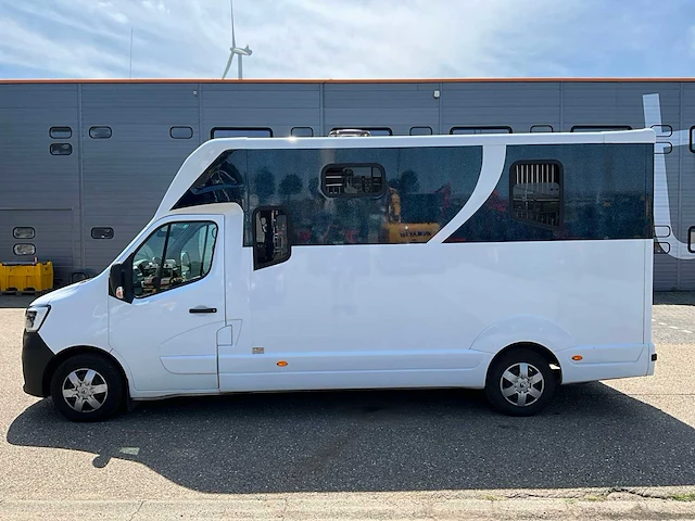 2023 renault master t35 2.3dci paarden truck mtm opbouw - afbeelding 36 van  37