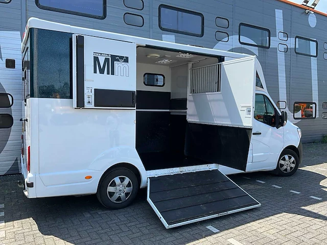 2023 renault master t35 2.3dci paarden truck mtm opbouw - afbeelding 37 van  37