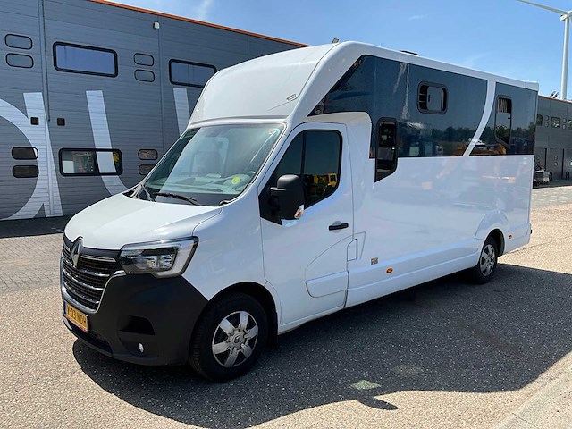 2023 renault master t35 2.3dci paarden truck mtm opbouw - afbeelding 1 van  37