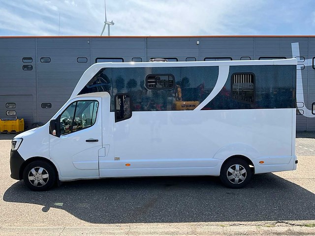 2023 renault master t35 2.3dci paarden truck mtm opbouw - afbeelding 22 van  37
