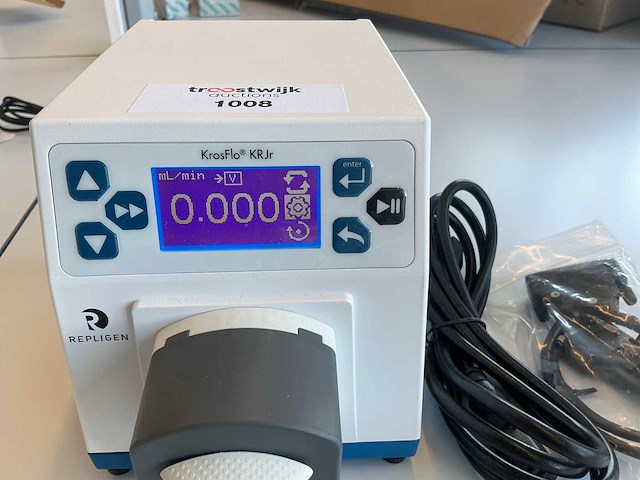 2023 repligen krosflo kr jr pompaandrijving digitale dispencing pomp - afbeelding 3 van  7