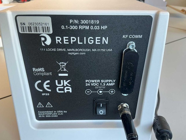 2023 repligen krosflo kr jr pompaandrijving digitale dispencing pomp - afbeelding 4 van  7