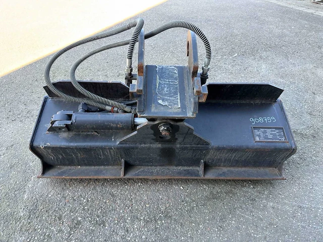 2023 resch-ka-tec / zeppelin glv hydraulische slotenbak – 1200 mm – cw05 – ongebruikt - afbeelding 5 van  9