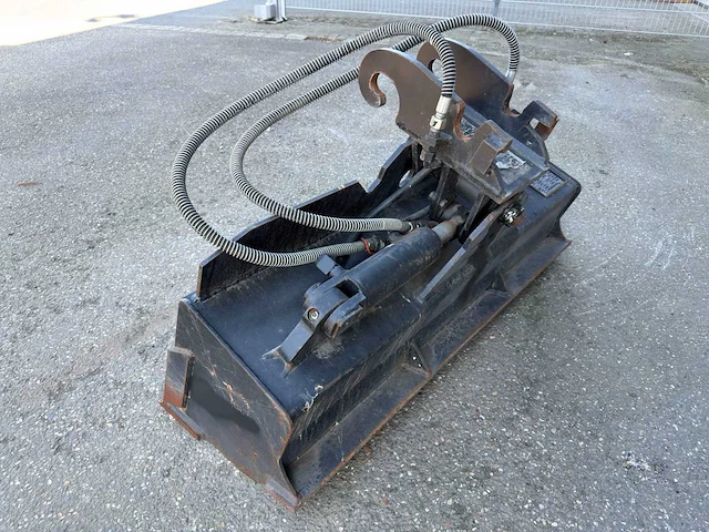 2023 resch-ka-tec / zeppelin glv hydraulische slotenbak – 1200 mm – cw05 – ongebruikt - afbeelding 6 van  9