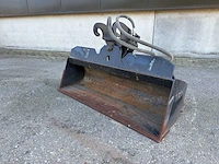 2023 resch-ka-tec / zeppelin glv hydraulische slotenbak – 1200 mm – cw05 – ongebruikt