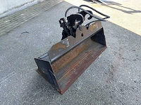 2023 resch-ka-tec / zeppelin glv hydraulische slotenbak – 1200 mm – cw05 – ongebruikt - afbeelding 3 van  9