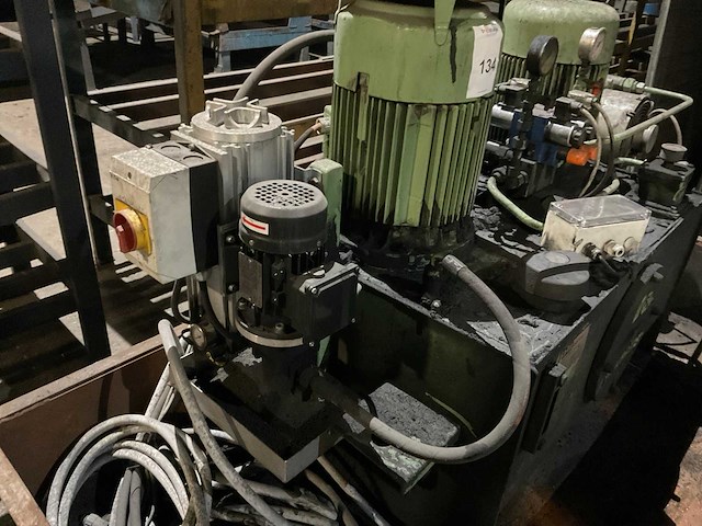 2023 rexroth hydrauliek unit - afbeelding 4 van  12