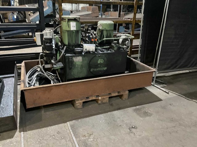 2023 rexroth hydrauliek unit - afbeelding 1 van  12