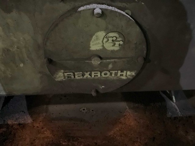 2023 rexroth hydrauliek unit - afbeelding 8 van  12